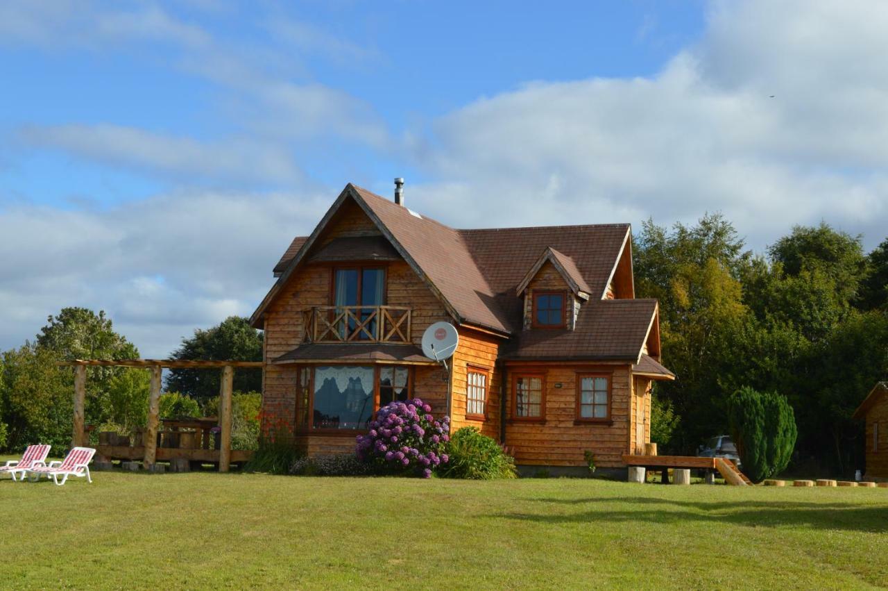 Villa Casa De Cuentos à Frutillar Extérieur photo